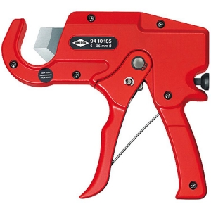 Knipex 94 10 185 Pipe Cutter for Plastic Conduit Pipes Electrical Installation 1